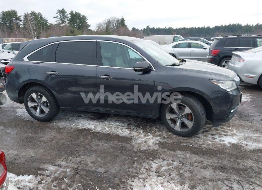 Photo 13 of 2016 Acura Mdx ACURAWATCH PLUS PACKAGE (VIN 5FRYD4H29GB057392)