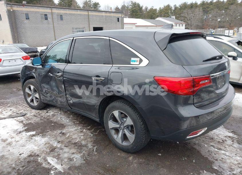 Photo 14 of 2016 Acura Mdx ACURAWATCH PLUS PACKAGE (VIN 5FRYD4H29GB057392)