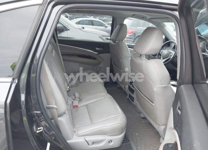 Photo 8 of 2016 Acura Mdx ACURAWATCH PLUS PACKAGE (VIN 5FRYD4H29GB057392)