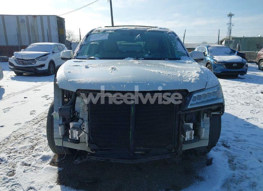 Photo 11 of 2014 Acura Mdx (VIN 5FRYD4H2XEB013348)