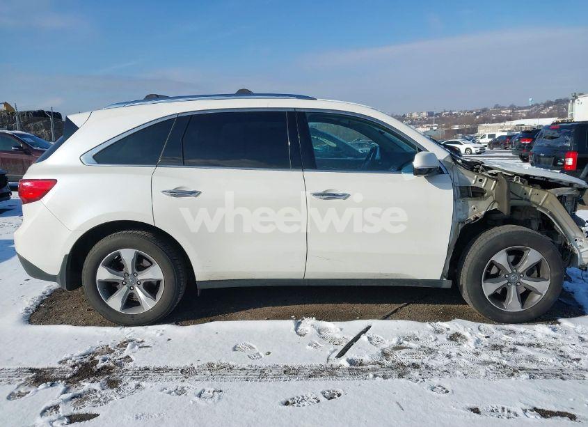 Photo 12 of 2014 Acura Mdx (VIN 5FRYD4H2XEB013348)