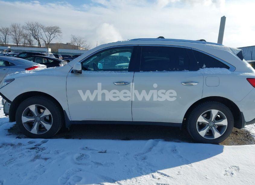 Photo 13 of 2014 Acura Mdx (VIN 5FRYD4H2XEB013348)