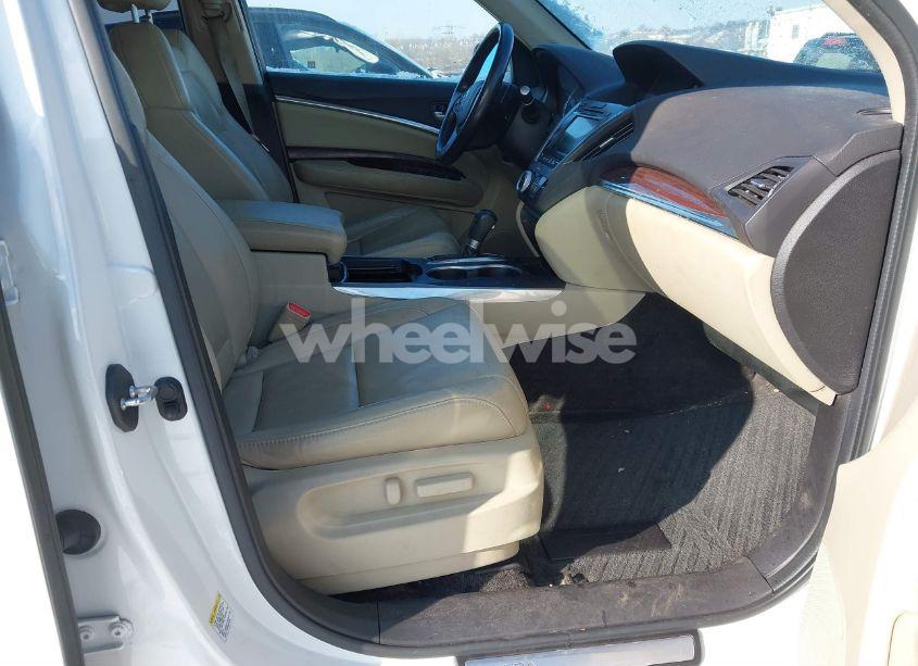 Photo 5 of 2014 Acura Mdx (VIN 5FRYD4H2XEB013348)