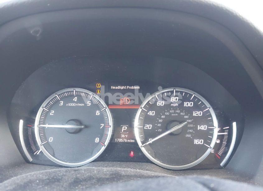 Photo 7 of 2014 Acura Mdx (VIN 5FRYD4H2XEB013348)