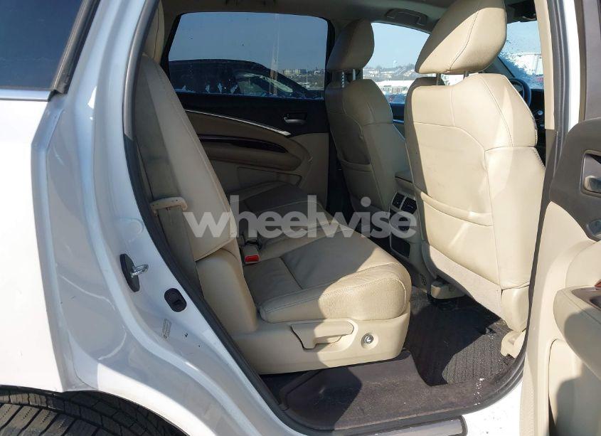 Photo 8 of 2014 Acura Mdx (VIN 5FRYD4H2XEB013348)