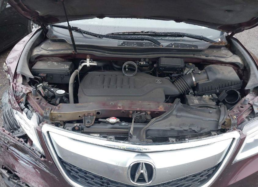 Photo 10 of 2014 Acura Mdx (VIN 5FRYD4H2XEB031431)