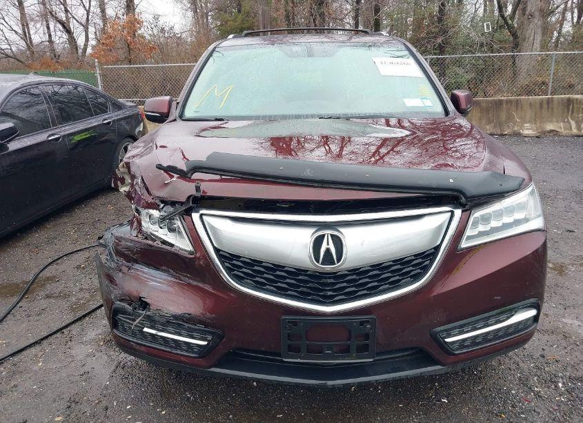 Photo 12 of 2014 Acura Mdx (VIN 5FRYD4H2XEB031431)