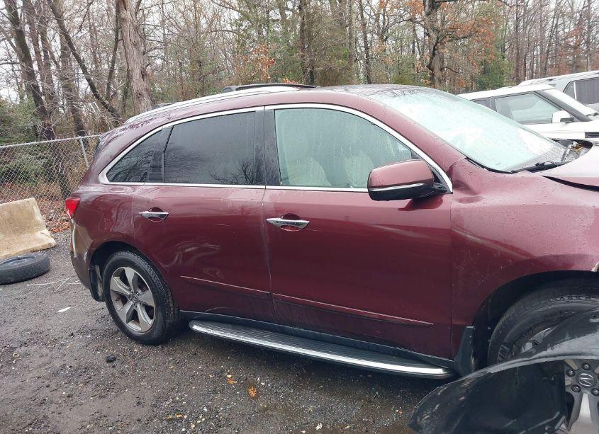 Photo 13 of 2014 Acura Mdx (VIN 5FRYD4H2XEB031431)