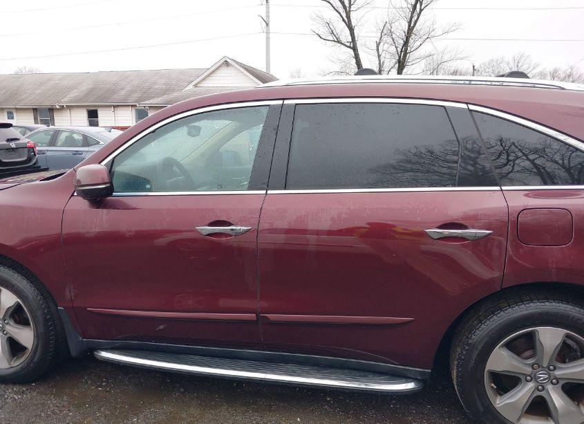 Photo 14 of 2014 Acura Mdx (VIN 5FRYD4H2XEB031431)