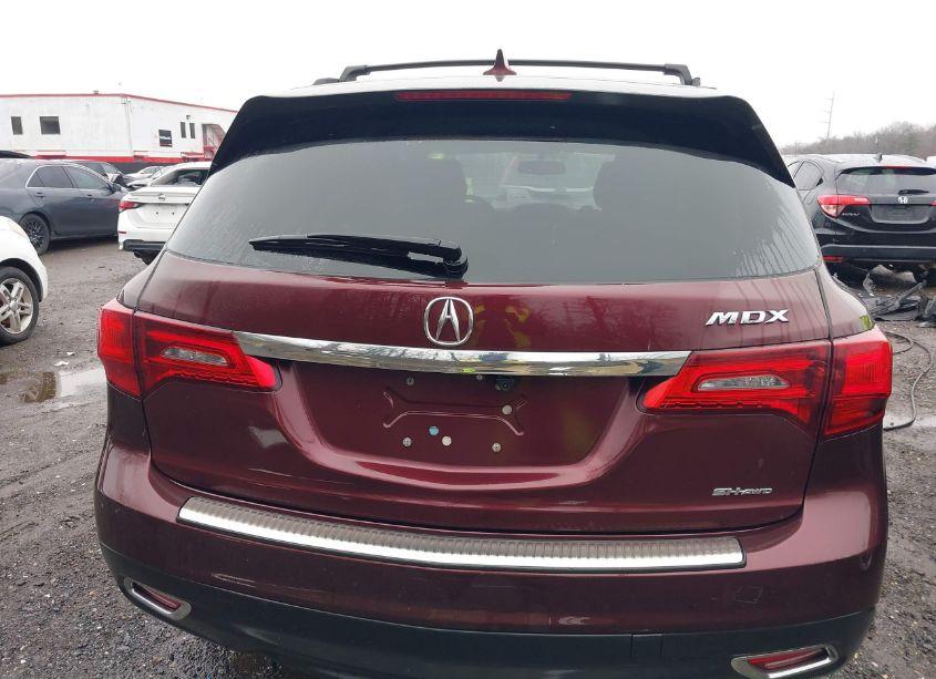 Photo 16 of 2014 Acura Mdx (VIN 5FRYD4H2XEB031431)