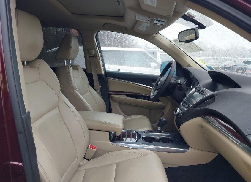 Photo 5 of 2014 Acura Mdx (VIN 5FRYD4H2XEB031431)