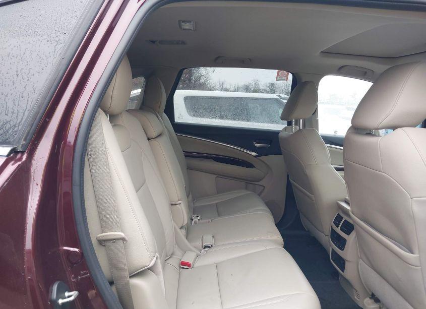 Photo 8 of 2014 Acura Mdx (VIN 5FRYD4H2XEB031431)