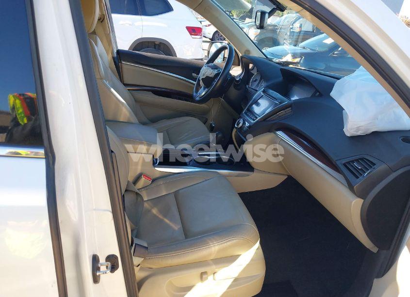 Photo 5 of 2015 Acura Mdx N/A (VIN 5FRYD4H2XFB005042)
