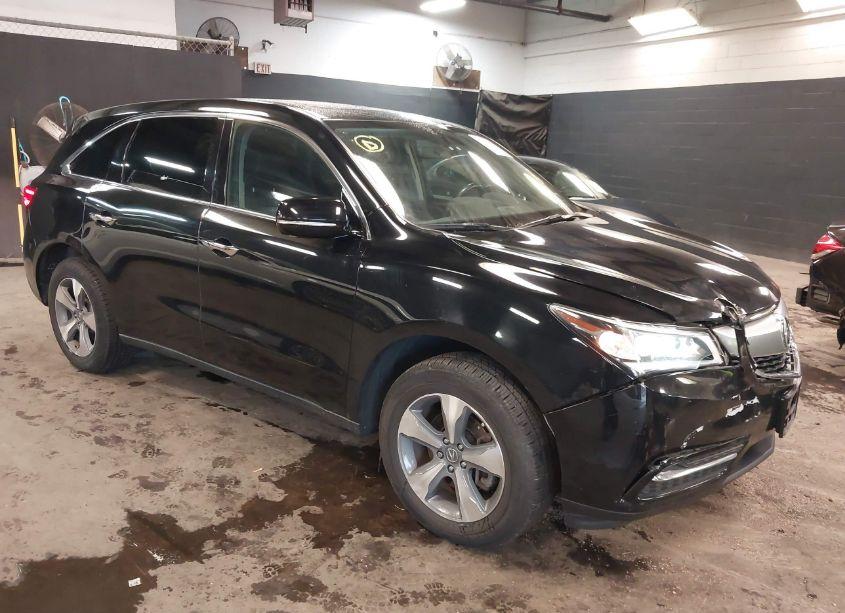 2016 Acura Mdx ACURAWATCH PLUS PACKAGE (VIN 5FRYD4H2XGB036440) main photo