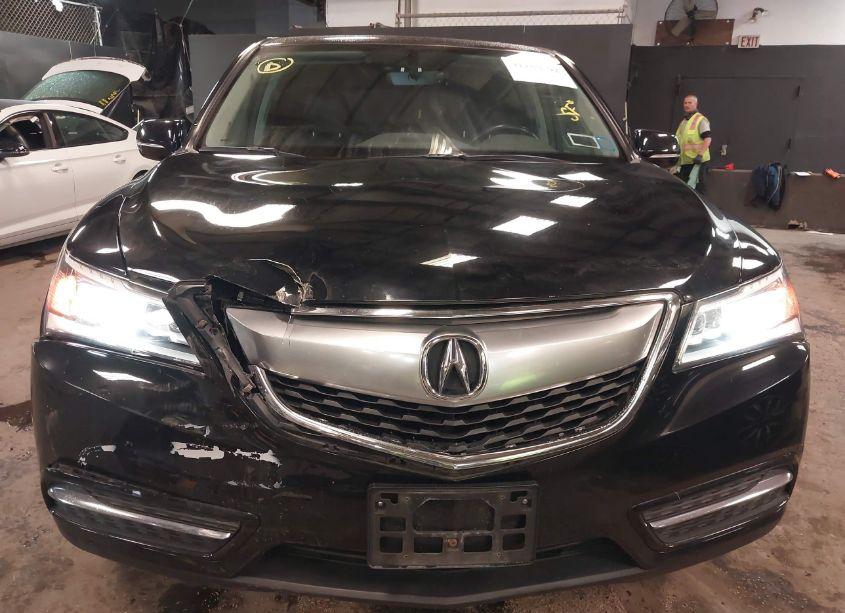 Photo 12 of 2016 Acura Mdx ACURAWATCH PLUS PACKAGE (VIN 5FRYD4H2XGB036440)