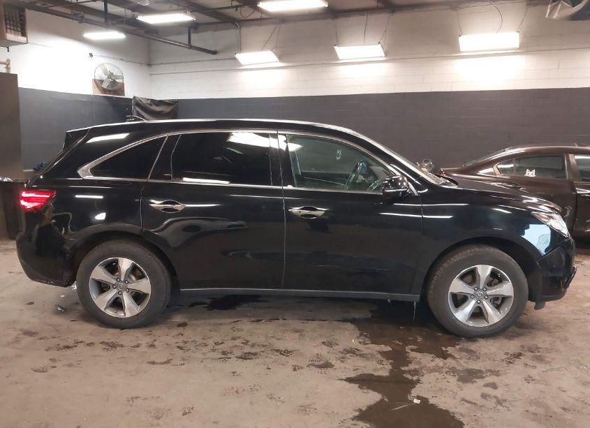 Photo 13 of 2016 Acura Mdx ACURAWATCH PLUS PACKAGE (VIN 5FRYD4H2XGB036440)