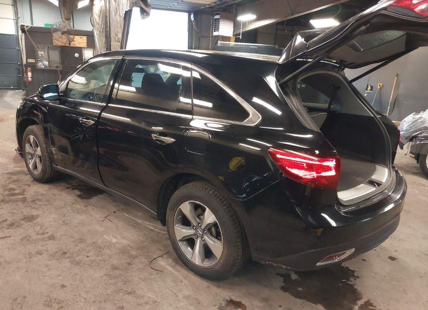 Photo 3 of 2016 Acura Mdx ACURAWATCH PLUS PACKAGE (VIN 5FRYD4H2XGB036440)