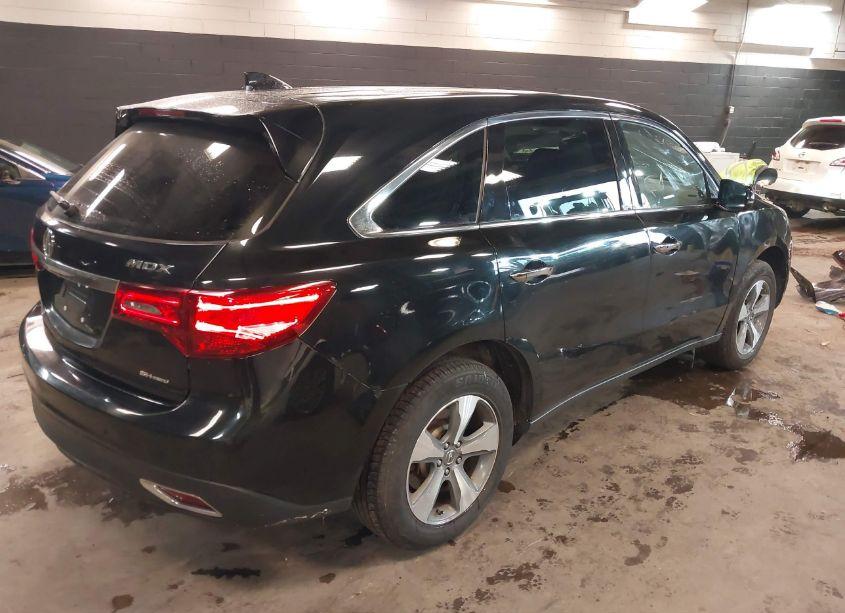 Photo 4 of 2016 Acura Mdx ACURAWATCH PLUS PACKAGE (VIN 5FRYD4H2XGB036440)