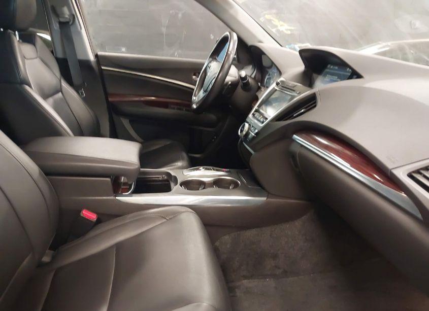 Photo 5 of 2016 Acura Mdx ACURAWATCH PLUS PACKAGE (VIN 5FRYD4H2XGB036440)