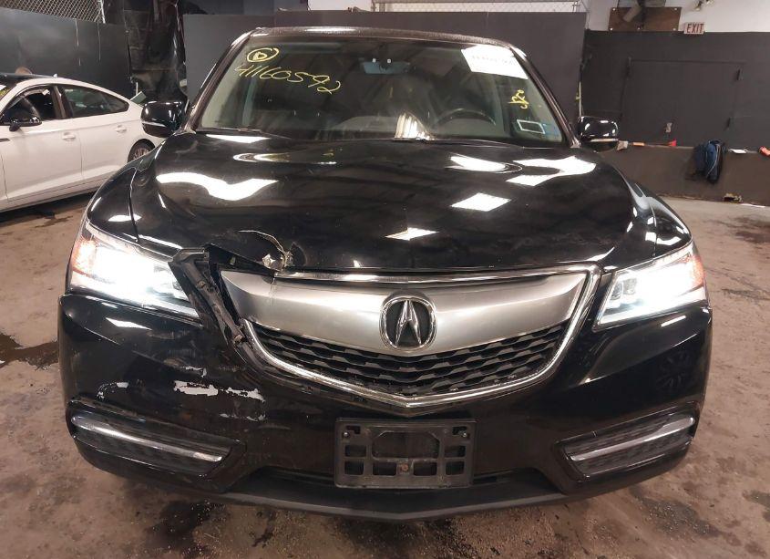 Photo 6 of 2016 Acura Mdx ACURAWATCH PLUS PACKAGE (VIN 5FRYD4H2XGB036440)