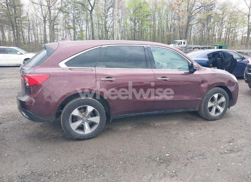 Photo 13 of 2016 Acura Mdx ACURAWATCH PLUS PACKAGE (VIN 5FRYD4H2XGB037376)