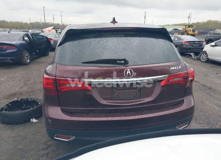 Photo 16 of 2016 Acura Mdx ACURAWATCH PLUS PACKAGE (VIN 5FRYD4H2XGB037376)