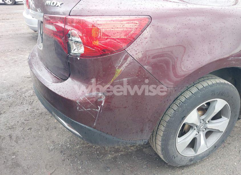 Photo 17 of 2016 Acura Mdx ACURAWATCH PLUS PACKAGE (VIN 5FRYD4H2XGB037376)