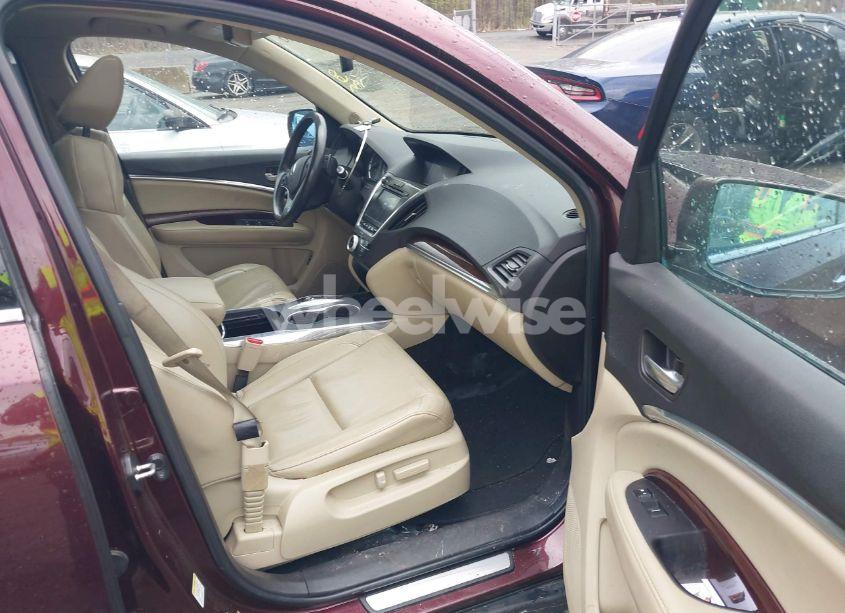 Photo 5 of 2016 Acura Mdx ACURAWATCH PLUS PACKAGE (VIN 5FRYD4H2XGB037376)