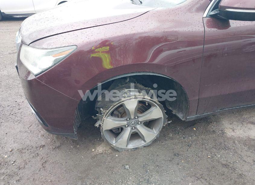 Photo 6 of 2016 Acura Mdx ACURAWATCH PLUS PACKAGE (VIN 5FRYD4H2XGB037376)