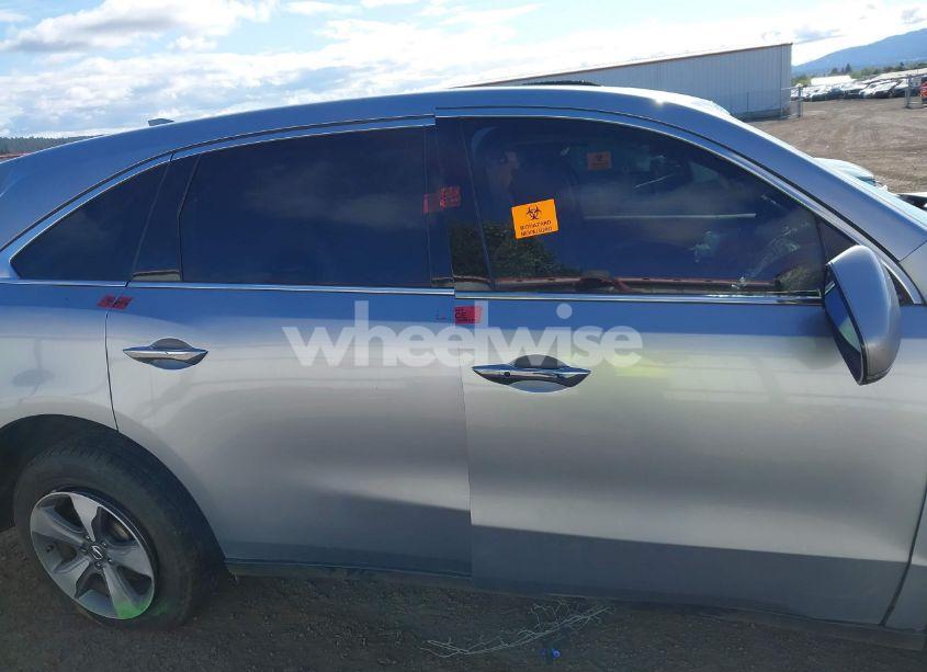 Photo 12 of 2016 Acura Mdx ACURAWATCH PLUS PACKAGE (VIN 5FRYD4H2XGB042125)