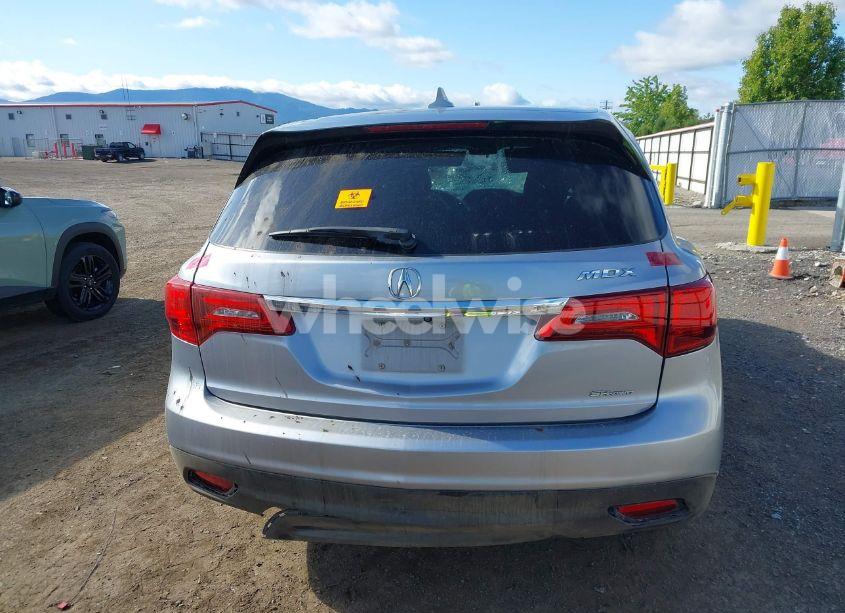 Photo 15 of 2016 Acura Mdx ACURAWATCH PLUS PACKAGE (VIN 5FRYD4H2XGB042125)