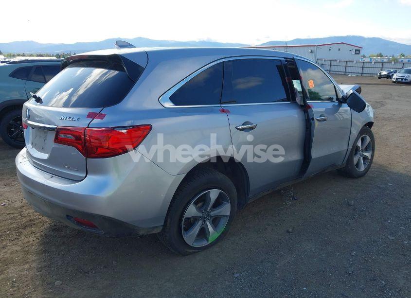 Photo 4 of 2016 Acura Mdx ACURAWATCH PLUS PACKAGE (VIN 5FRYD4H2XGB042125)