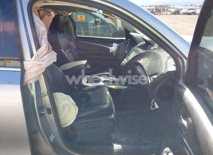 Photo 5 of 2016 Acura Mdx ACURAWATCH PLUS PACKAGE (VIN 5FRYD4H2XGB042125)