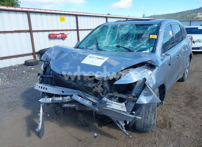 Photo 6 of 2016 Acura Mdx ACURAWATCH PLUS PACKAGE (VIN 5FRYD4H2XGB042125)