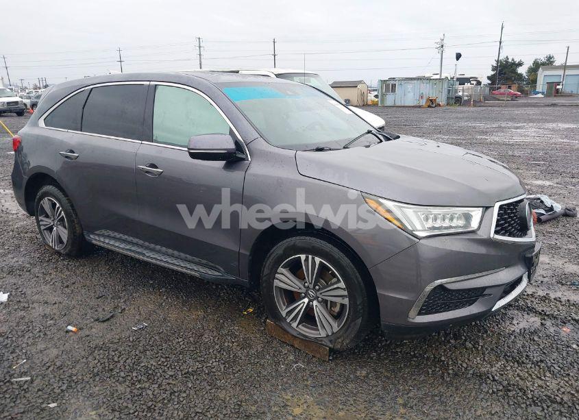 2017 Acura Mdx (VIN 5FRYD4H32HB038628) main photo
