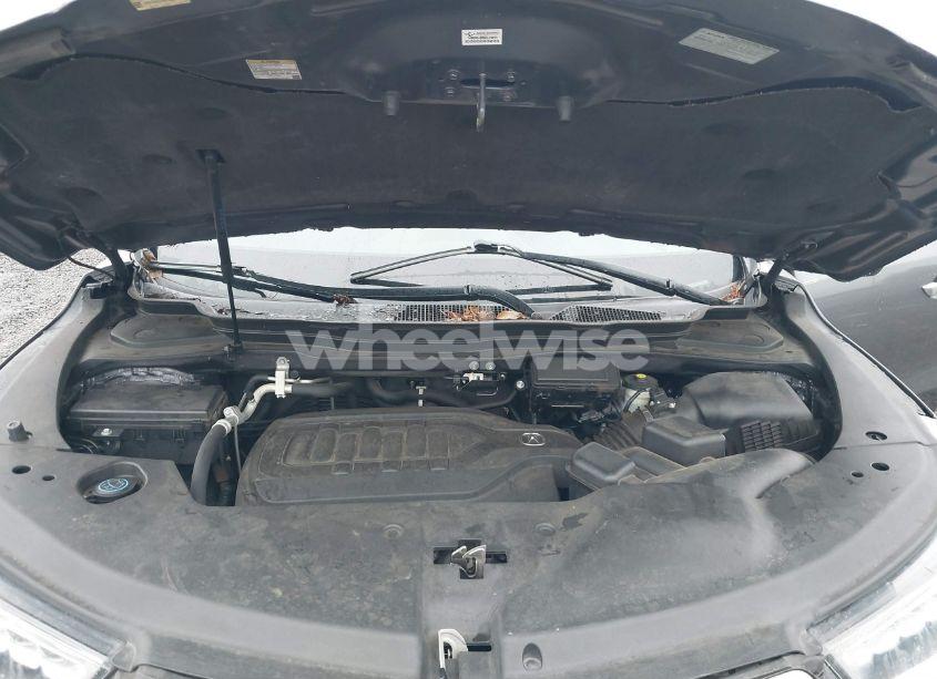 Photo 10 of 2017 Acura Mdx (VIN 5FRYD4H32HB038628)
