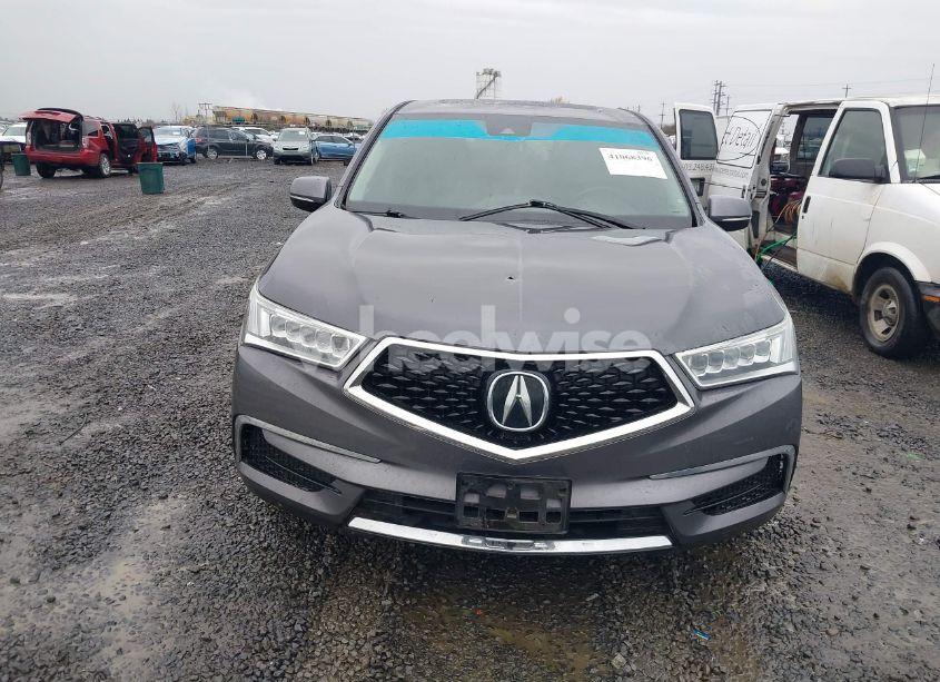 Photo 11 of 2017 Acura Mdx (VIN 5FRYD4H32HB038628)