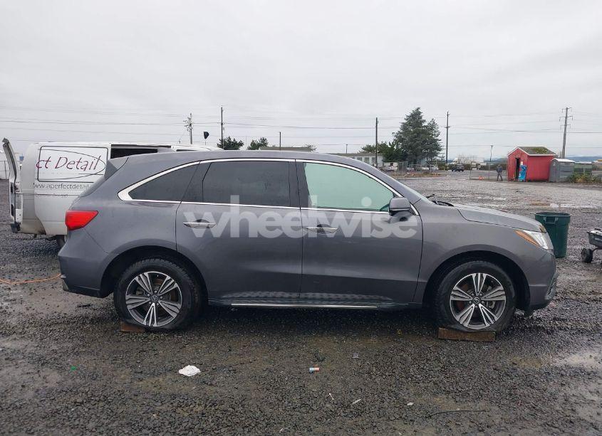 Photo 12 of 2017 Acura Mdx (VIN 5FRYD4H32HB038628)