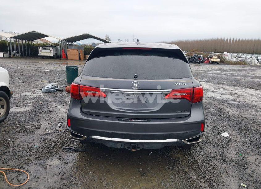 Photo 15 of 2017 Acura Mdx (VIN 5FRYD4H32HB038628)