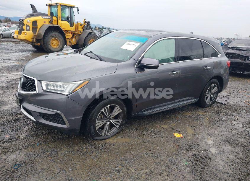 Photo 2 of 2017 Acura Mdx (VIN 5FRYD4H32HB038628)