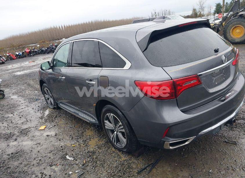 Photo 3 of 2017 Acura Mdx (VIN 5FRYD4H32HB038628)