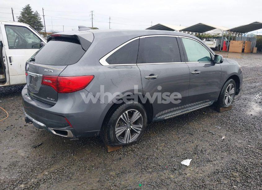 Photo 4 of 2017 Acura Mdx (VIN 5FRYD4H32HB038628)