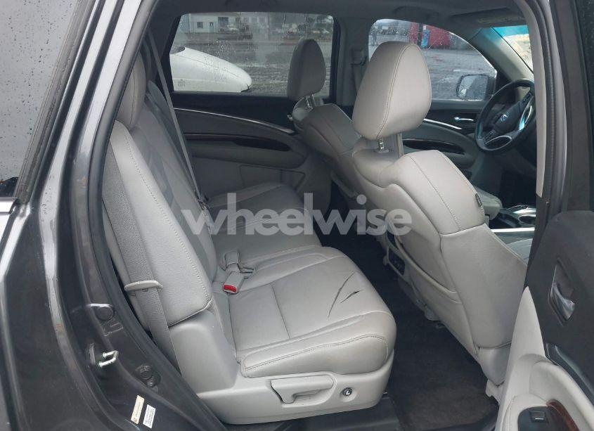 Photo 8 of 2017 Acura Mdx (VIN 5FRYD4H32HB038628)