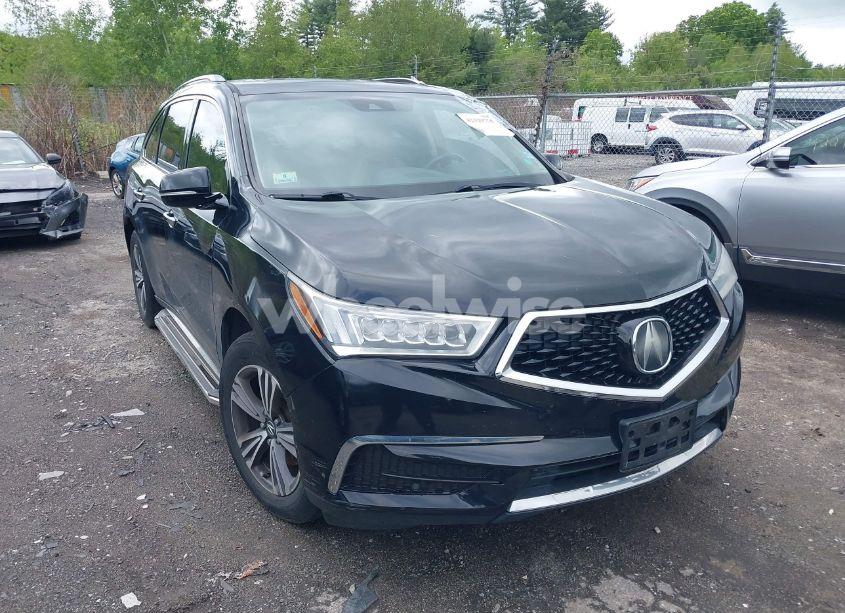 2017 Acura Mdx (VIN 5FRYD4H35HB011441) main photo