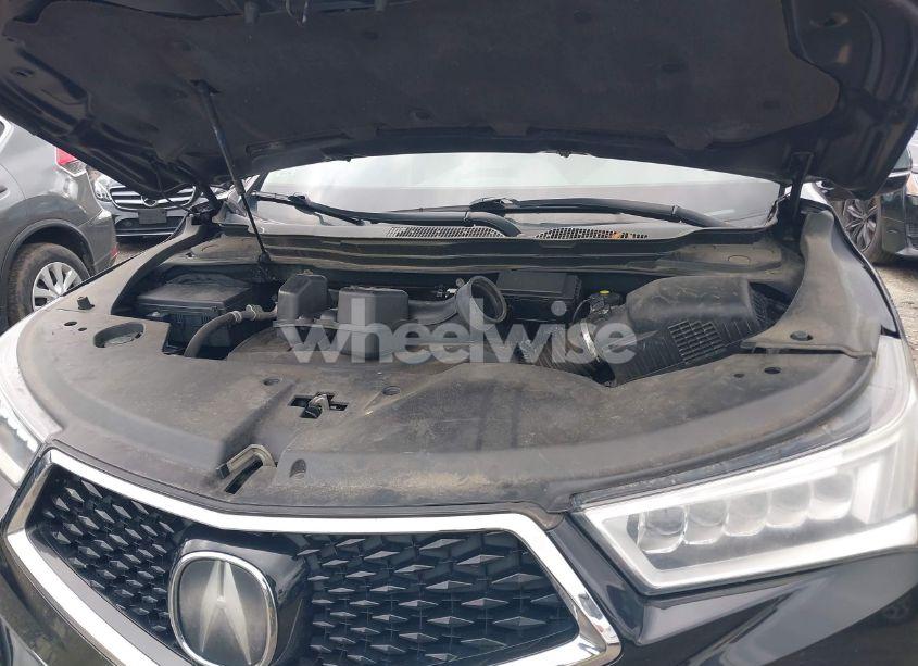 Photo 10 of 2017 Acura Mdx (VIN 5FRYD4H35HB011441)