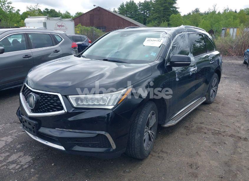 Photo 2 of 2017 Acura Mdx (VIN 5FRYD4H35HB011441)