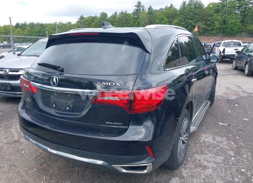 Photo 4 of 2017 Acura Mdx (VIN 5FRYD4H35HB011441)