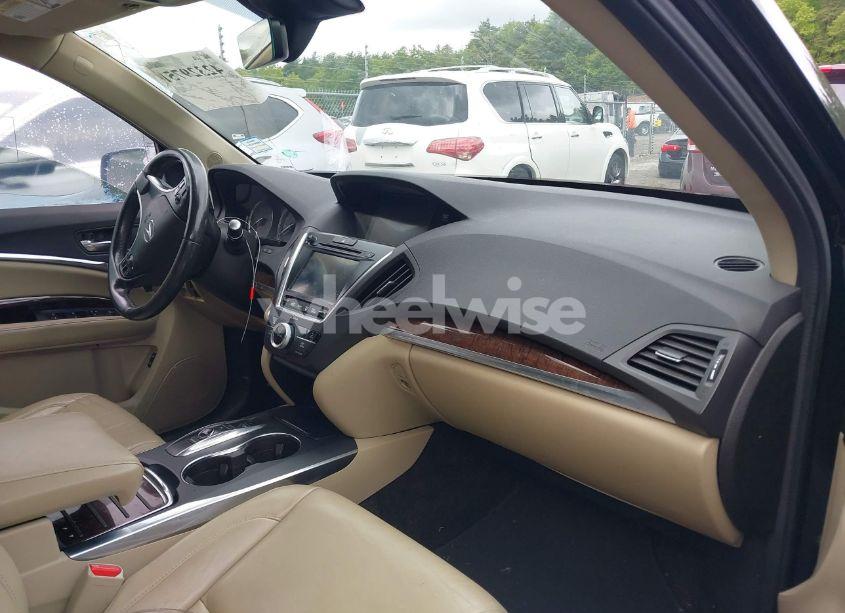 Photo 5 of 2017 Acura Mdx (VIN 5FRYD4H35HB011441)