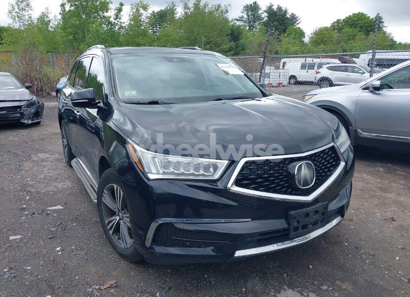 Photo 6 of 2017 Acura Mdx (VIN 5FRYD4H35HB011441)