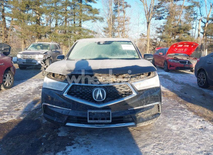 Photo 13 of 2017 Acura Mdx (VIN 5FRYD4H39HB014410)